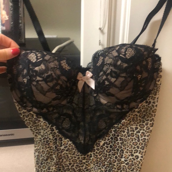 NWOT Cheetah lingerie Victoria Secret - Picture 2 of 7